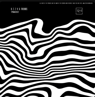 Various Artists - U Z Z V & Friends (TPOWAX002)