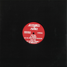 Accessories To Murder - MURDER002 (MURDER002)
