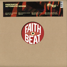 Pancratio - Automatic House LP (2x12") (FAITHBEAT12)