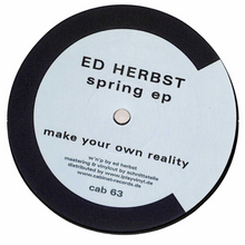 Ed Herbst - Spring EP (CAB63)