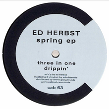 Ed Herbst - Spring EP (CAB63)