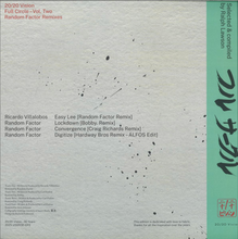 Various Artists - 20/20 Vision - Full Circle Vol Two (VIS2030EP2)