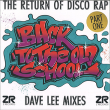 Various Artists - Back To The Old School Part I (ZEDD12412)