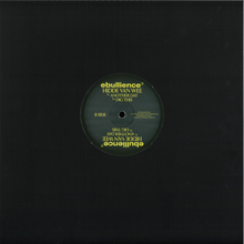 Hidde Van Wee - Ebullience 002 (EBULLIENCE002)
