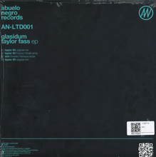 Glasidum - Taylor Fass EP (ANLTD001)