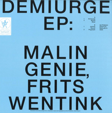 Malin Genie & Frits Wentink - Demiurge (SLPFNK031)