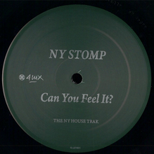 NY Stomp - Can You Feel It (4LUX1801)