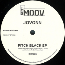 Jovonn - Pitch Black EP (NMRT001V)