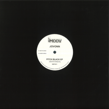 Jovonn - Pitch Black EP (NMRT001V)
