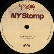 NY Stomp - Never Forget House EP (Royal061)