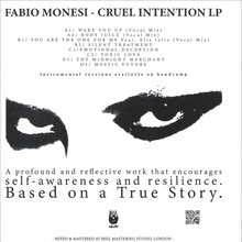 Fabio Monesi - Cruel Intention LP (2x12") (WLS032)