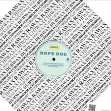 Dope Dog - Keep House Unda Ground (RWXTOU01)