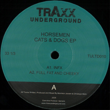 Horsemen - Cats & Dogs EP (TULTD010)