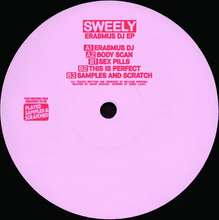 Sweely - Erasmus DJ EP (DISPLAY001)