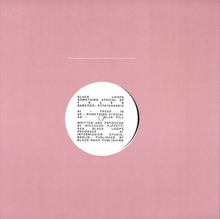 Black Loops - Something Special EP (FR256R)