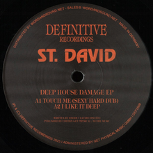 St. David - Deep House Damage EP (DEF2508)