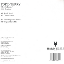 Todd Terry Presents Sound Design - Devil's Dance (2025 Remixes) (HTRE020)