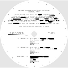 Unknown Artists - NROL00 (NROL00)