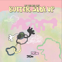 Various Artists - 15 Years of Butter Side Up (2x12") (BSU014)