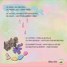 Various Artists - 15 Years of Butter Side Up (2x12") (BSU014)