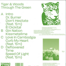 Tiger & Woods - Through The Green (LP 2x12") (RBLP02)