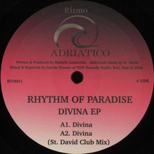 Rhythm Of Paradise - Divina EP(RTD001)