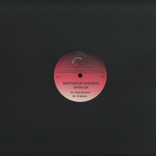 Rhythm Of Paradise - Divina EP(RTD001)
