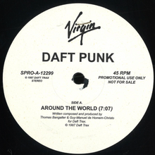 Daft Punk - Around The world (Original + M.A.W. Remix) (SPRO12299)