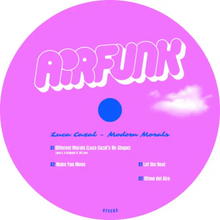 Luca Cazal - Modern Morals (AFSE03)