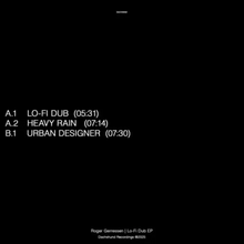 Roger Gerressen - Lo-Fi Dub EP (DACHS002)