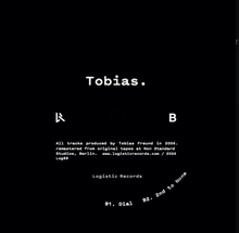 Tobias - Sonic Treasures (LOG88)