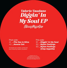 Valerio Vaudano - Diggin’ In My Soul EP (SPB003)