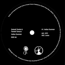 Satoshi Tomiie, Tomoki Tamura - Indian Summer (TOMTOM002)
