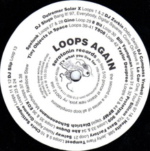 Various Artists ‎– Loops Again (SER009) (Second Hand)