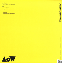 DFRA - A Quiet Storm EP (AOW005)