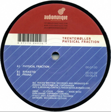 Trentemoller ‎– Physical Fraction (AM04) (Second Hand)