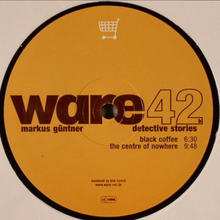 Markus Güntner ‎– Detective Stories (WARE42) (Second Hand)