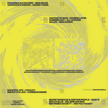 Various Artists -  10 Years of Certain Music LP (2x12") (CMR010)
