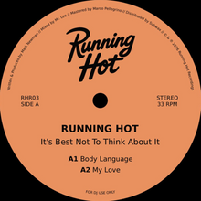Running Hot - It's Best Not To Think About It (RHR03)