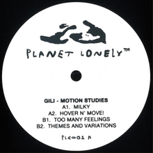 Gili - Motion Studies (PLR001)