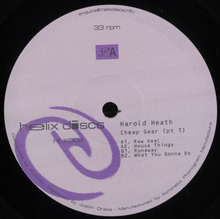 Harold Heath - Cheap Gear (Part 1) (HLX004)