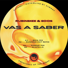 Rubinskee & Soos - Vas A Saber EP (COTN021)