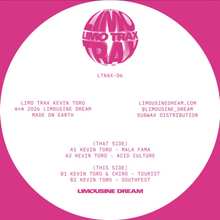 Kevin Toro - Limo Trax Kevin Toro (LTRAX06)