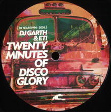 DJ Garth/Eti - Twenty Minutes Of Disco Glory (30th Anniversary reissue) (GND054)