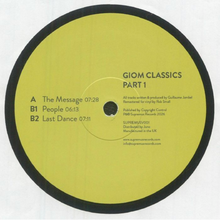 Giom - Giom Classics Part 1 (SUPREMUSV001)