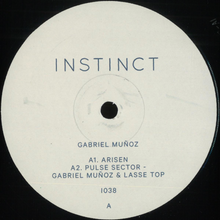 Gabriel Munoz - Instinct 38 Instinct (INSTINCT38)