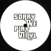 Sorry We Play Vinyl - Sorry We Play Vinyl 3 (VRW03)