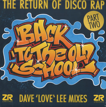 Various Artists - Back To The Old School Pt II (ZEDD12413)