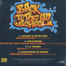 Various Artists - Back To The Old School Pt II (ZEDD12413)
