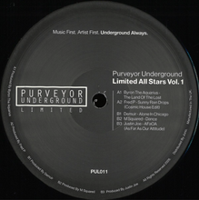 Various Artists - Purveyor Underground Limited All Stars Vol 1 (PUL011)